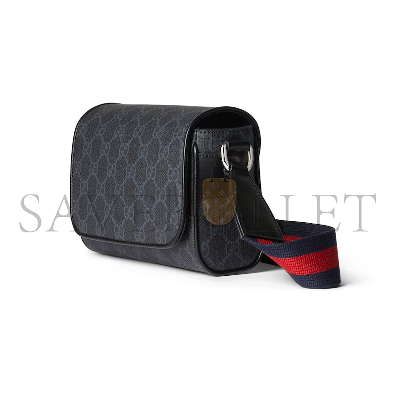 GUCCI GG BLACK MINI BAG 791741 (17.5*13.5*6.5cm) GUCCI GG BLACK MINI BAG 791741 (17.5*13.5*6.5cm)